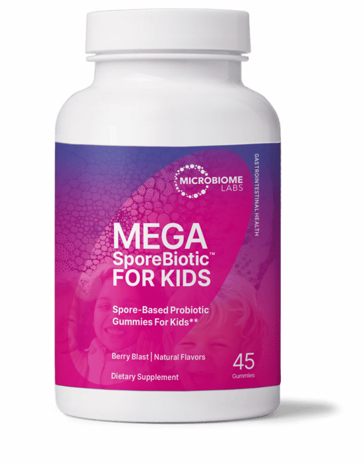 Microbiome Labs MegaSporeBiotic Gummies for Kids (30 gummies) - View 2
