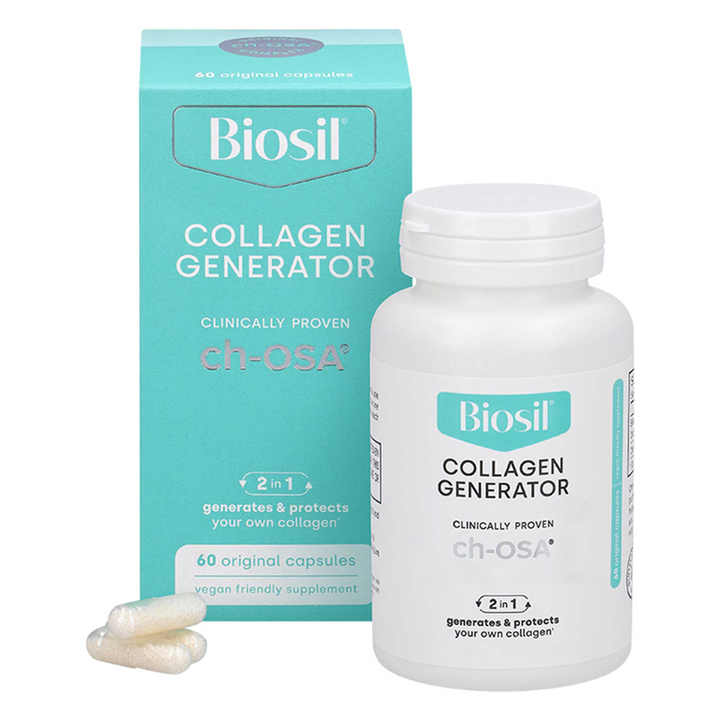 Collagen Generator (60 capsules) ~ BioSil