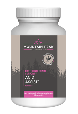 Mountain Peak Nutritionals Acid Assist (90 capsules)