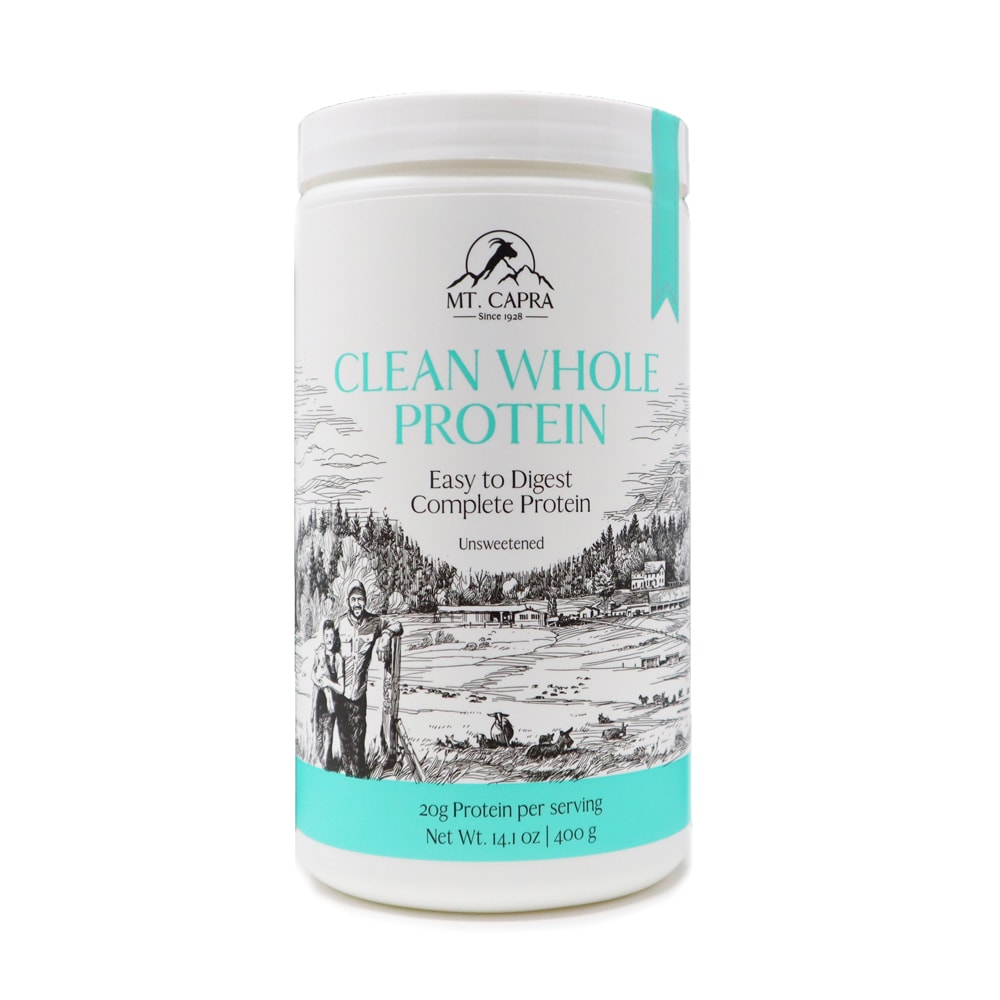 Mt. Capra Clean Whole Protein (14.1 oz.)