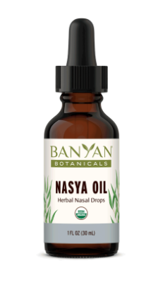 Nasya Oil  (1 oz.) ~ Banyan Botanicals