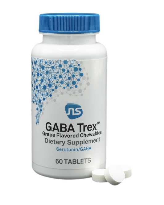 NeuroScience GABA Trex (60 chewable tablets)
