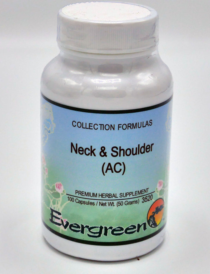 Neck and Shoulder (Acute) (100 capsules) ~ Evergreen Herbs