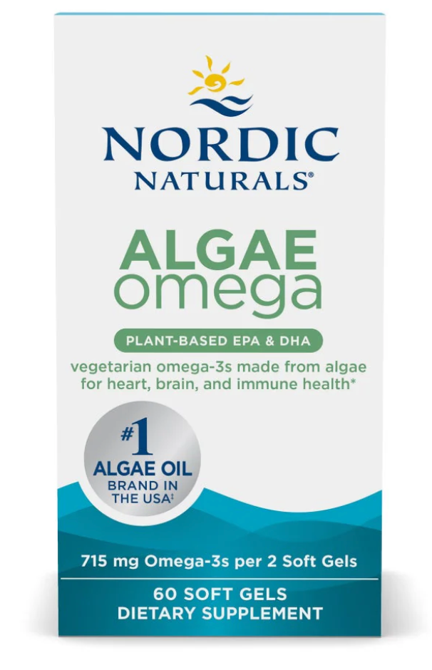 Nordic Naturals Algae Omega (60 soft gels)