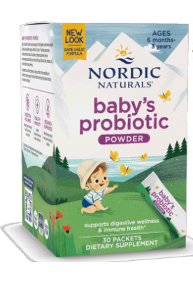 Nordic Naturals Baby's Nordic Flora Probiotic (30 packets)