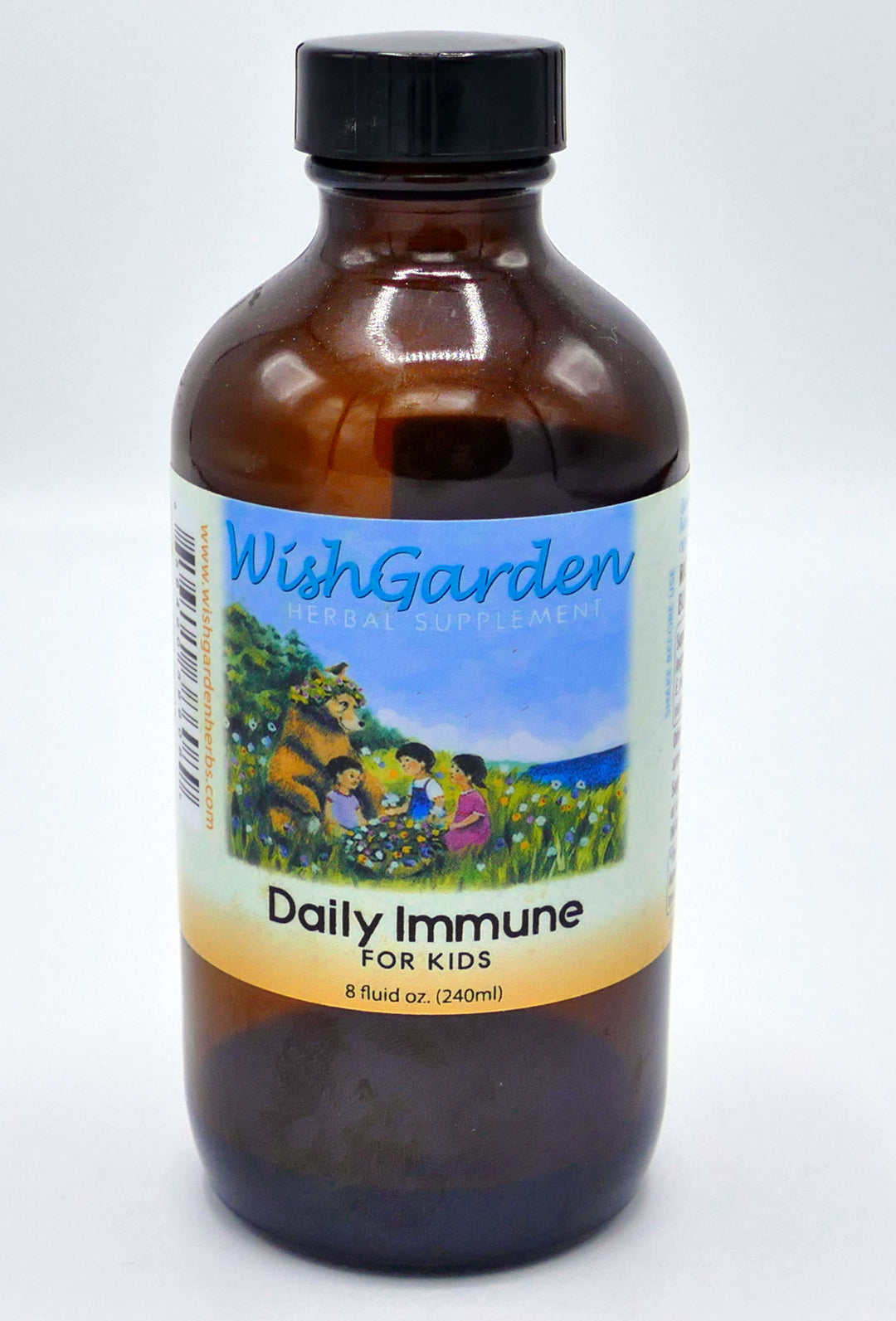 Daily Immune for Kids (8 fl. oz.) ~ WishGarden Herbs, Inc.