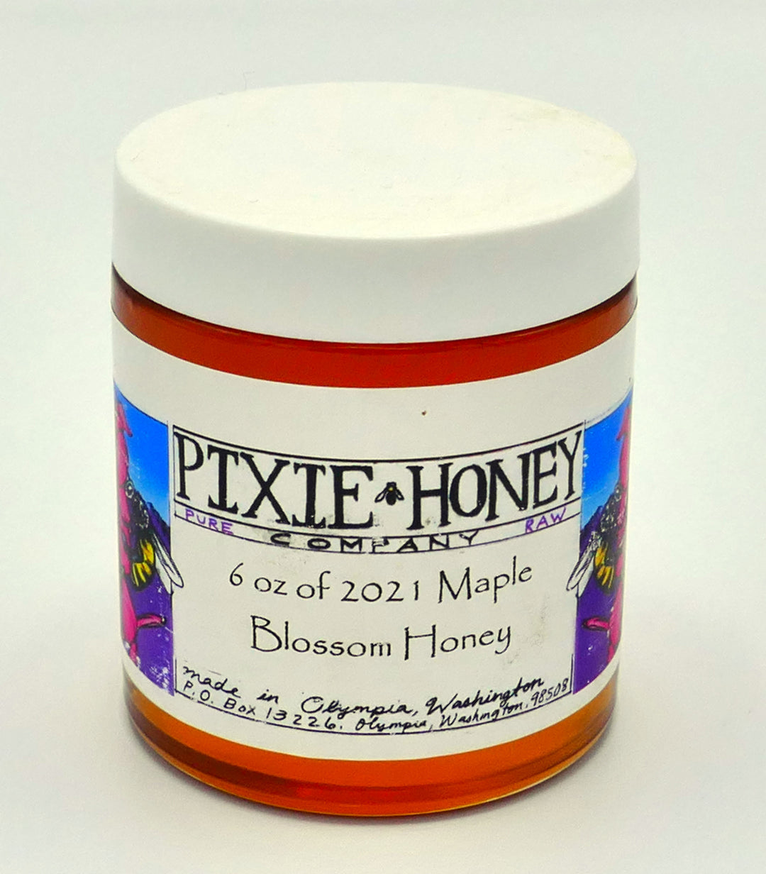 Maple Blossom Honey (6oz.) ~ Pixie Honey