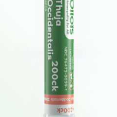 Olloïs 200c Thuja occidentalis (80 pellet tube)