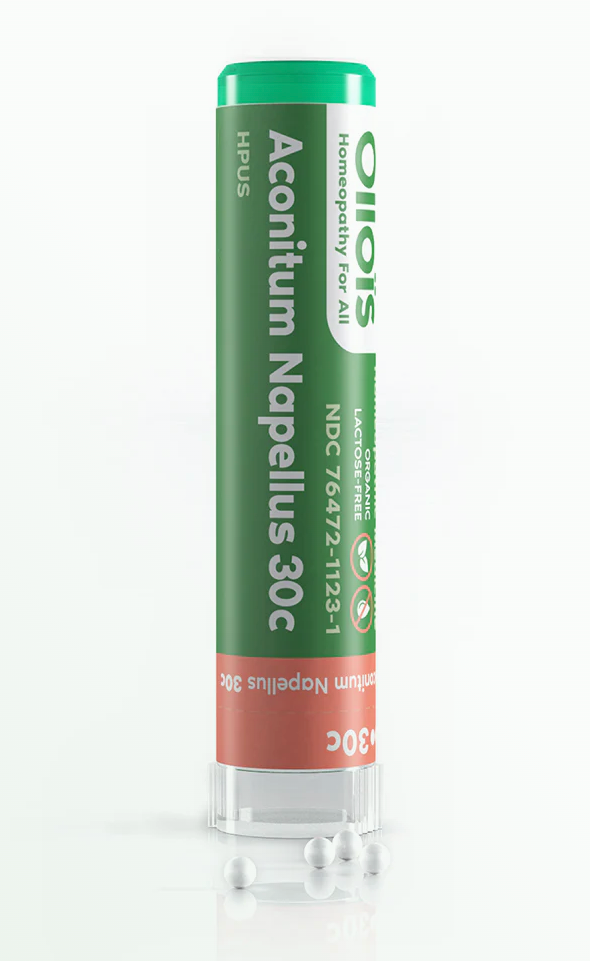 Olloïs Aconitum napellus (80 pellet tube) - 30c