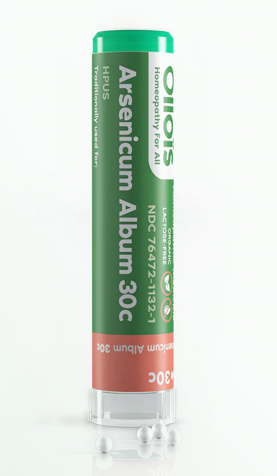 Olloïs Arsenicum album (80 pellet tube) - 30c