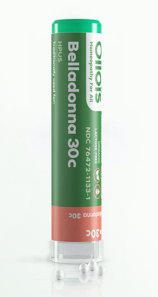 Olloïs Belladonna (80 pellet tube) - 30c
