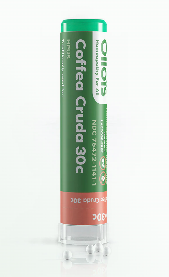Olloïs Coffea cruda (80 pellet tube)
