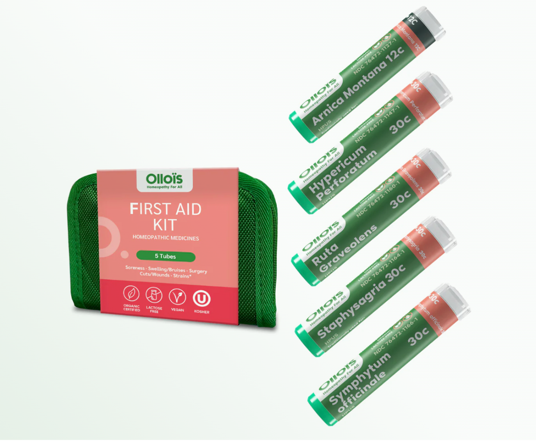 Olloïs First Aid Homeopathy Kit (5 remedies)