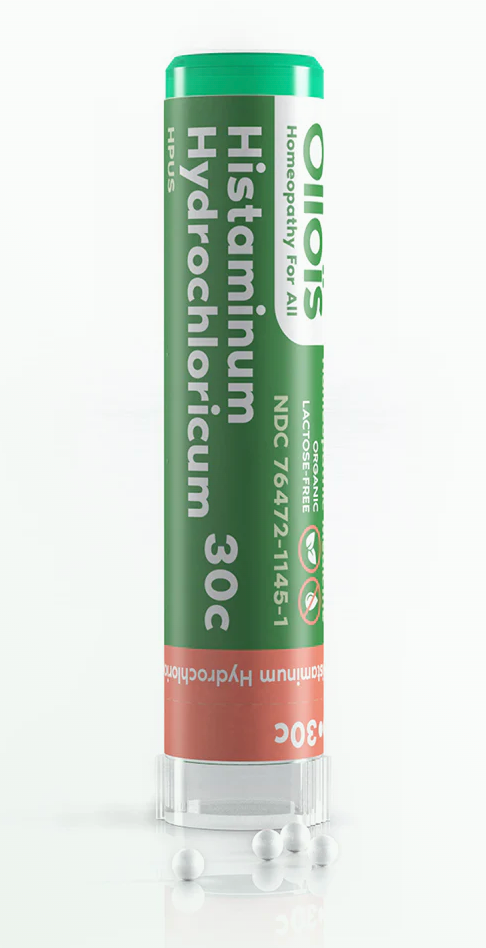 Olloïs Histaminum hydrochloricum (80 pellet tube) - 12c