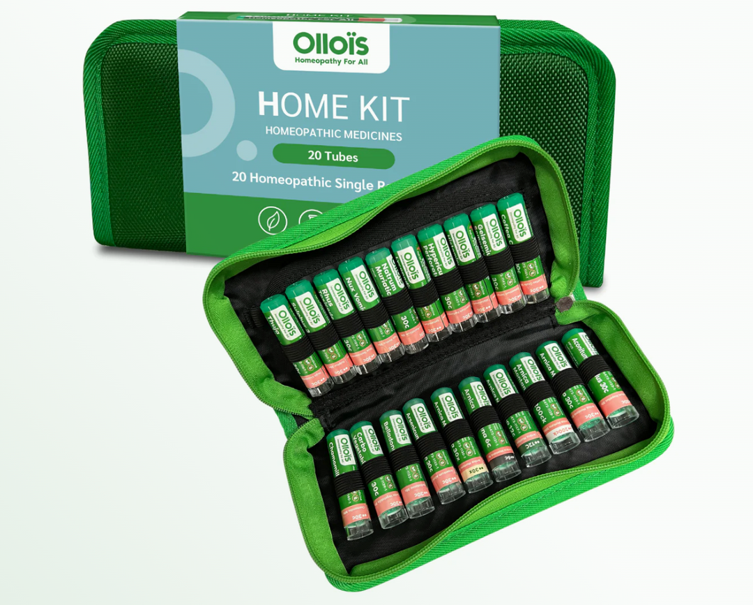 Olloïs Home Basics - Homeopathy Kit (20 remedies)