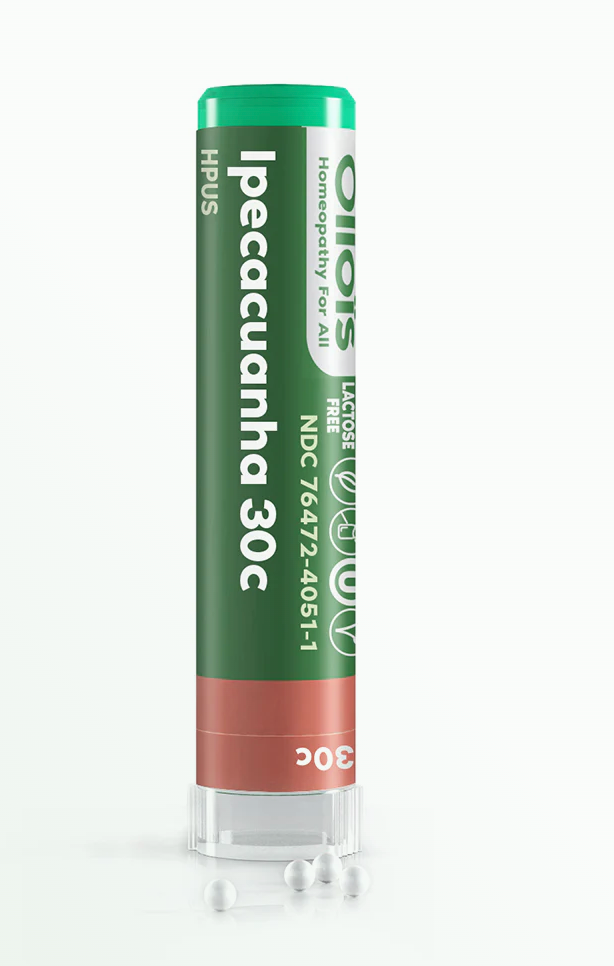 Olloïs Ipecacuanha (80 pellet tube) - 12c