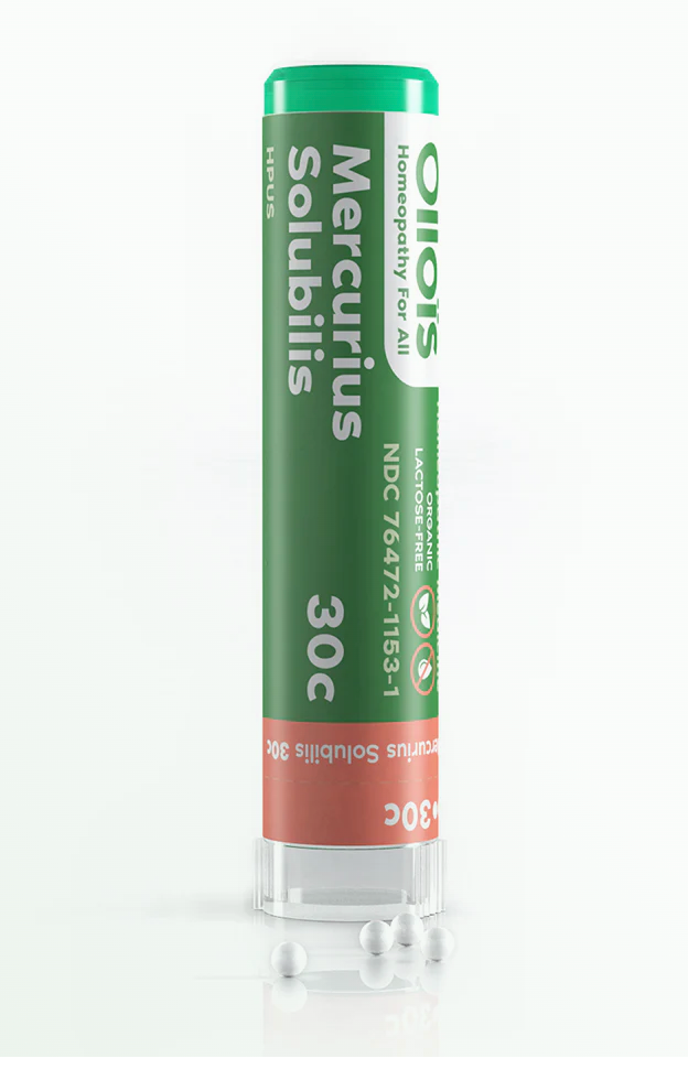 Olloïs Mercurius solubilis (80 pellet tube) - 30c
