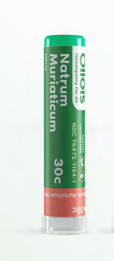 Olloïs Natrum muriaticum (80 pellet tube) - 30c