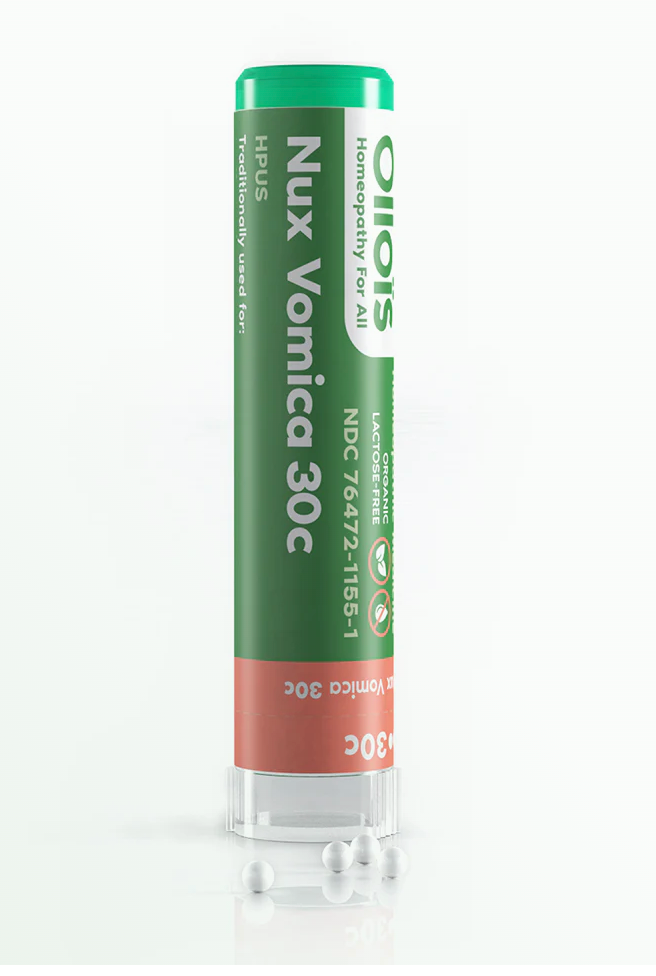 Olloïs Nux vomica (80 pellet tube) - 30c