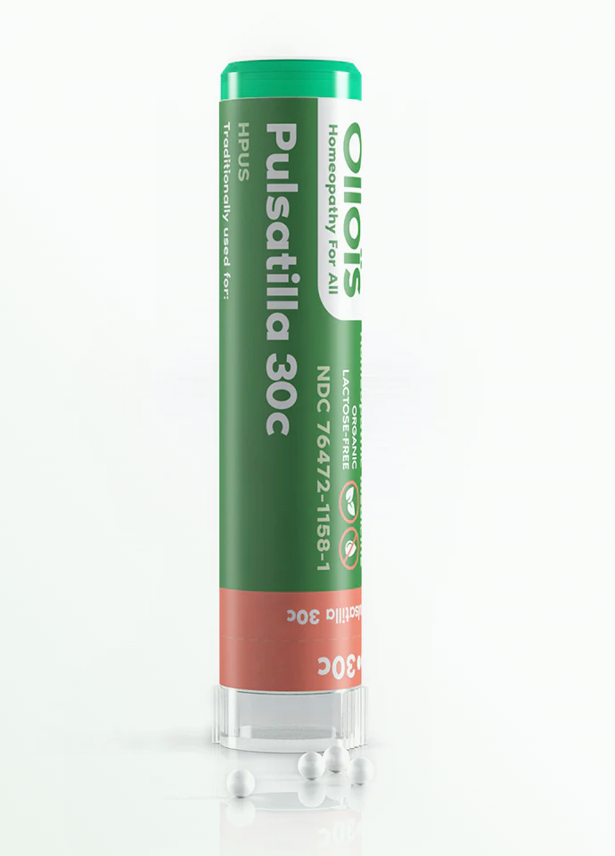 Olloïs Pulsatilla (80 pellet tube) - 30c