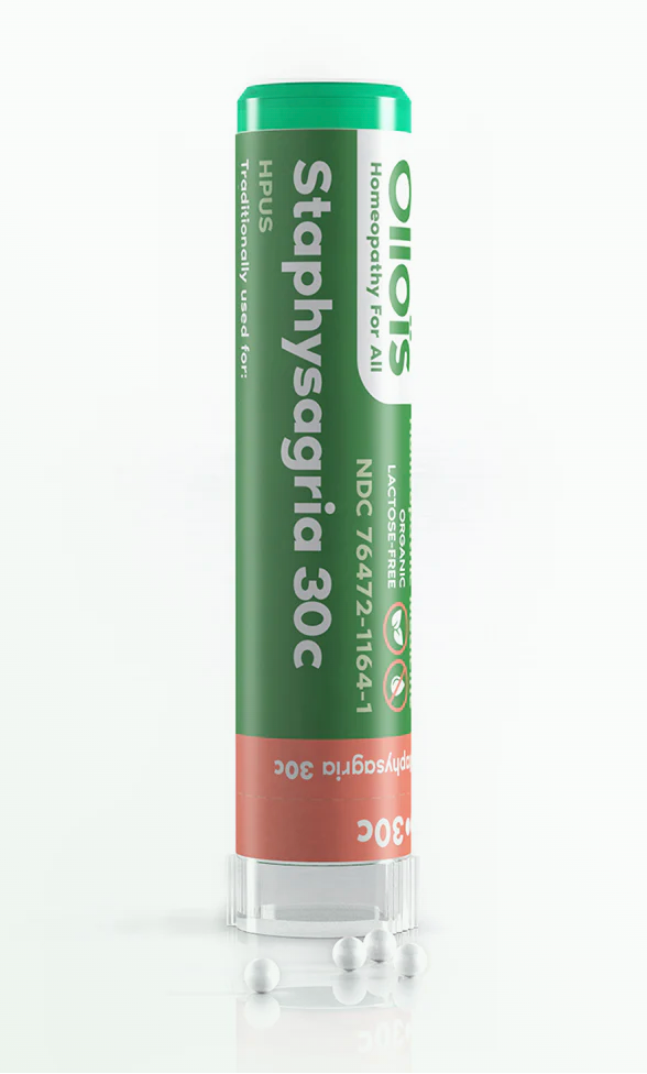 Olloïs Staphysagria (80 pellet tube) - 30c