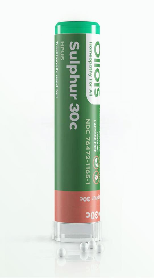 Olloïs Sulphur (80 pellet tube) - 200c