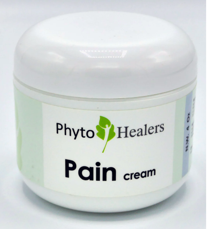 Pain Cream ~ PhytoHealers Group 4 oz.