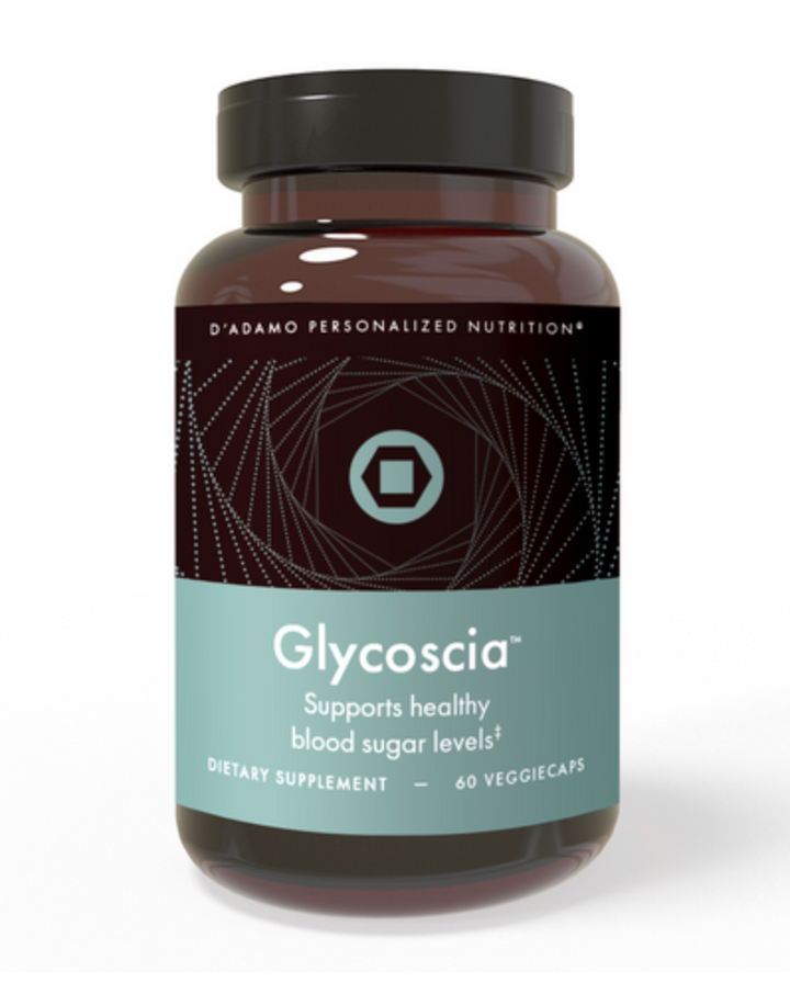 Glycoscia (60 capsules) ~ D'Adamo Personalized Nutrition