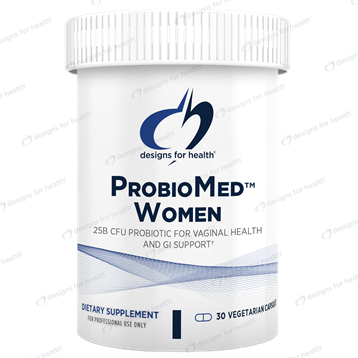 ProbioMed™ Women (30 vegetarian capsules) ~ Designs for Health