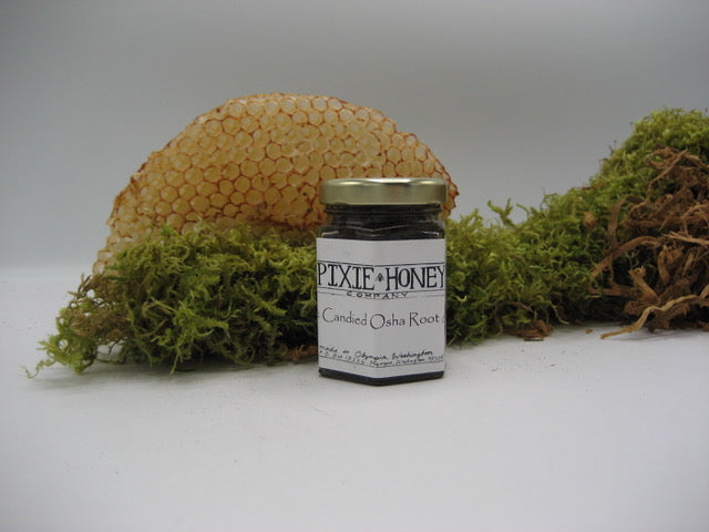Pixie Honey Candied Osha (3 oz.) - View 2
