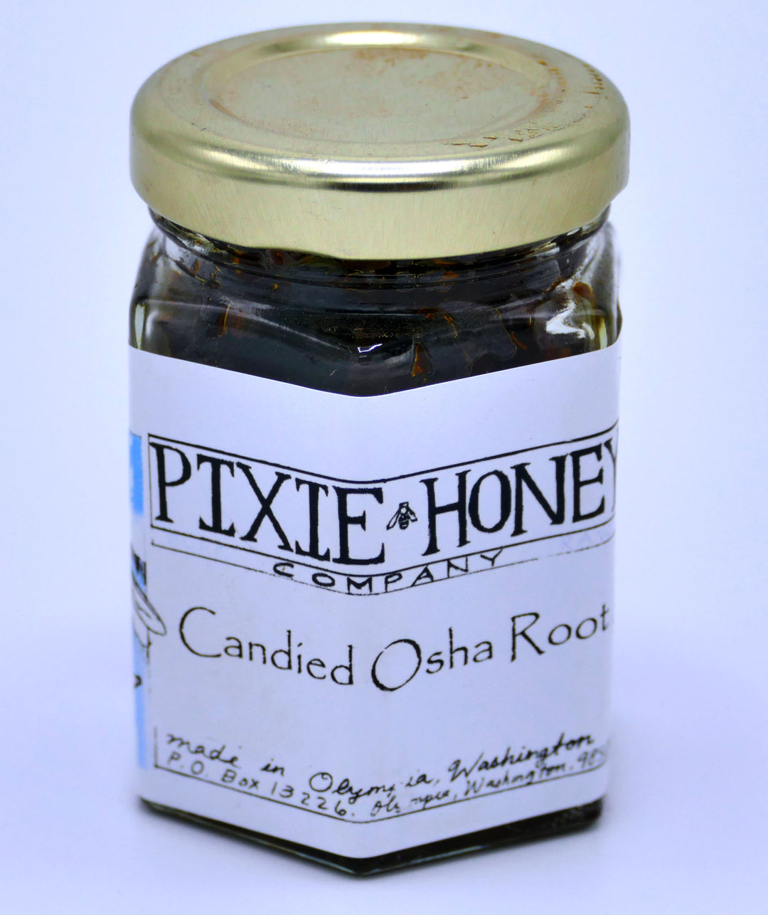 Pixie Honey Candied Osha (3 oz.)