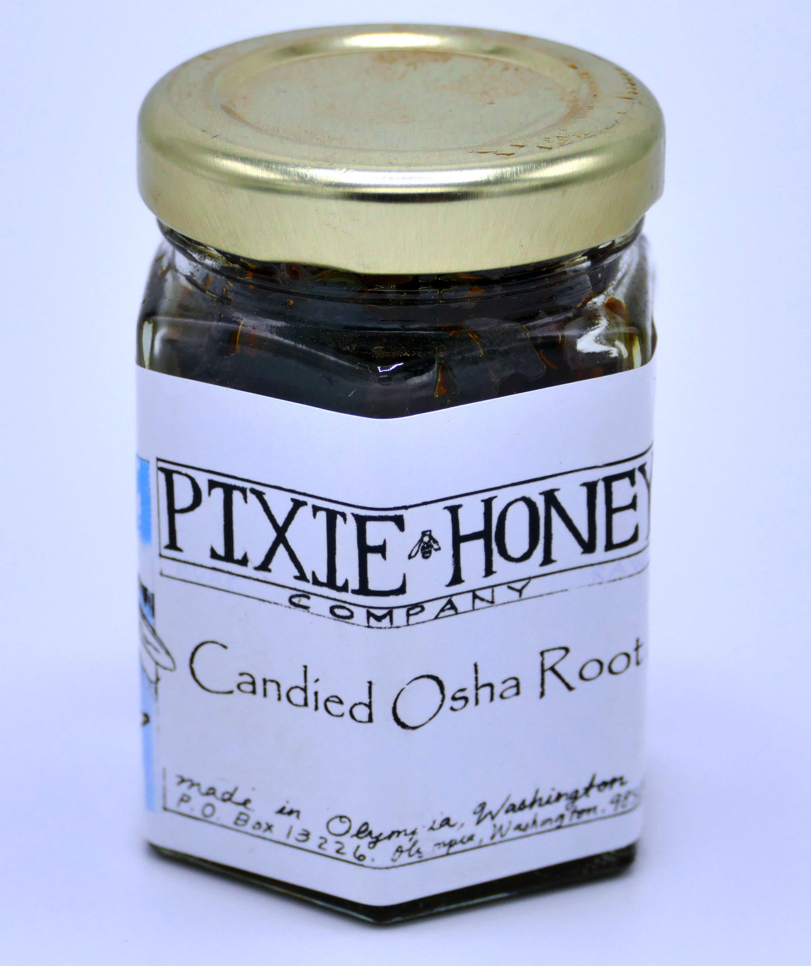 Pixie Honey Candied Osha (3 oz.)