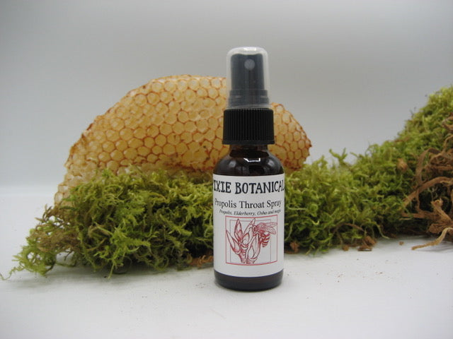 Pixie Honey Propolis Throat Spray (1 fl. oz.) - View 2