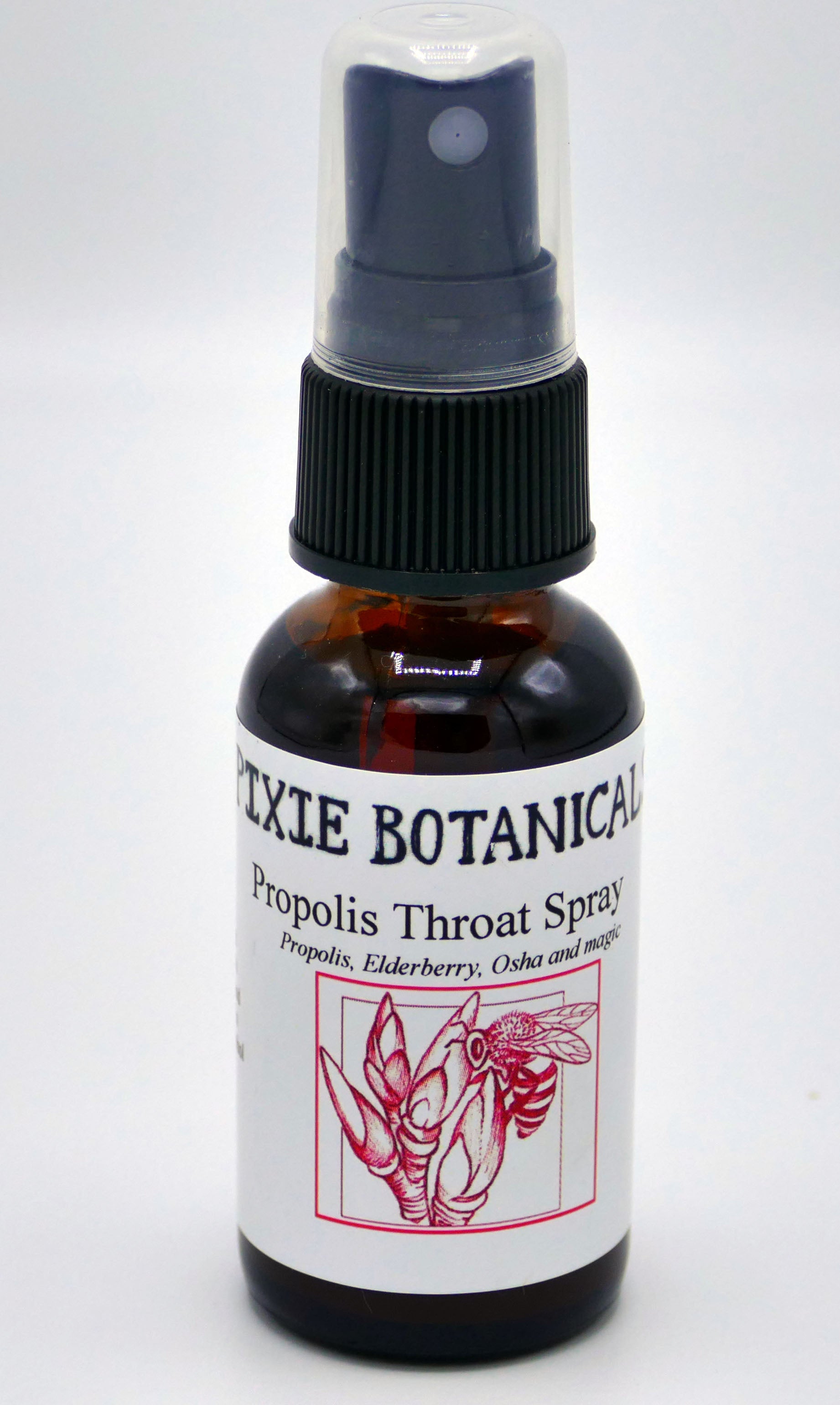 Pixie Honey Propolis Throat Spray (1 fl. oz.)