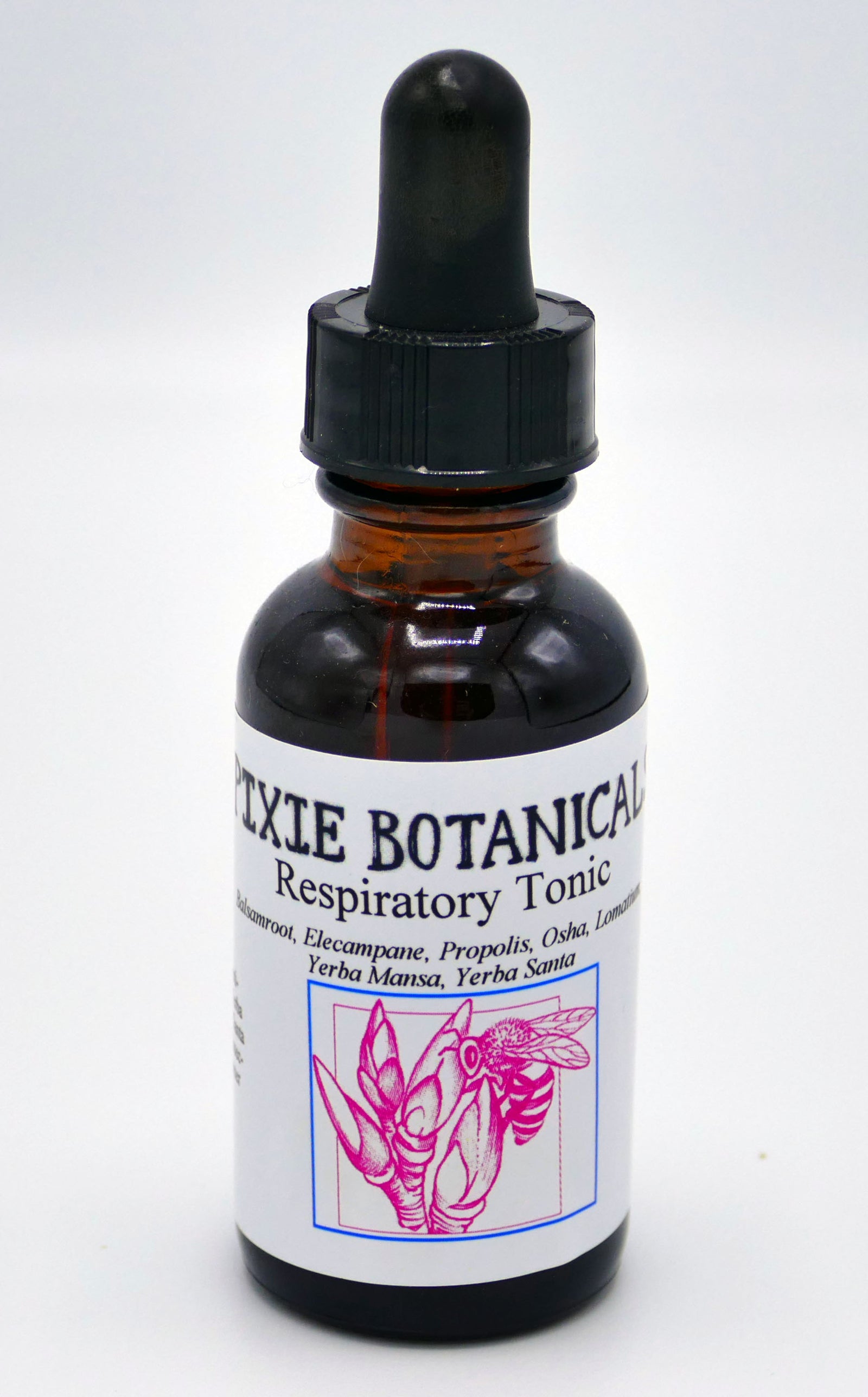 Pixie Honey Respiratory Tonic (1 oz.)