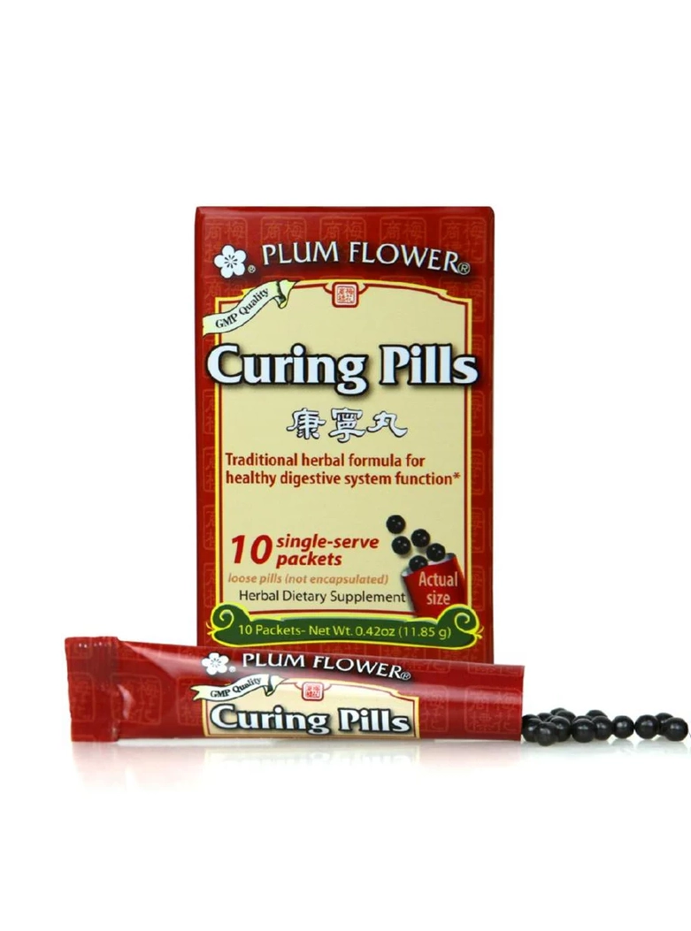 Plum Flower 10 packets Curing Pills