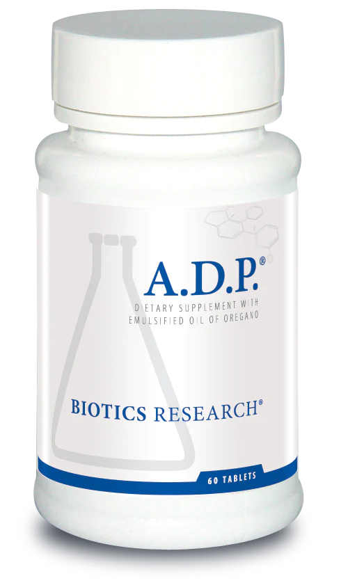 A.D.P. (120 tablets) ~ Biotics Research Corporation