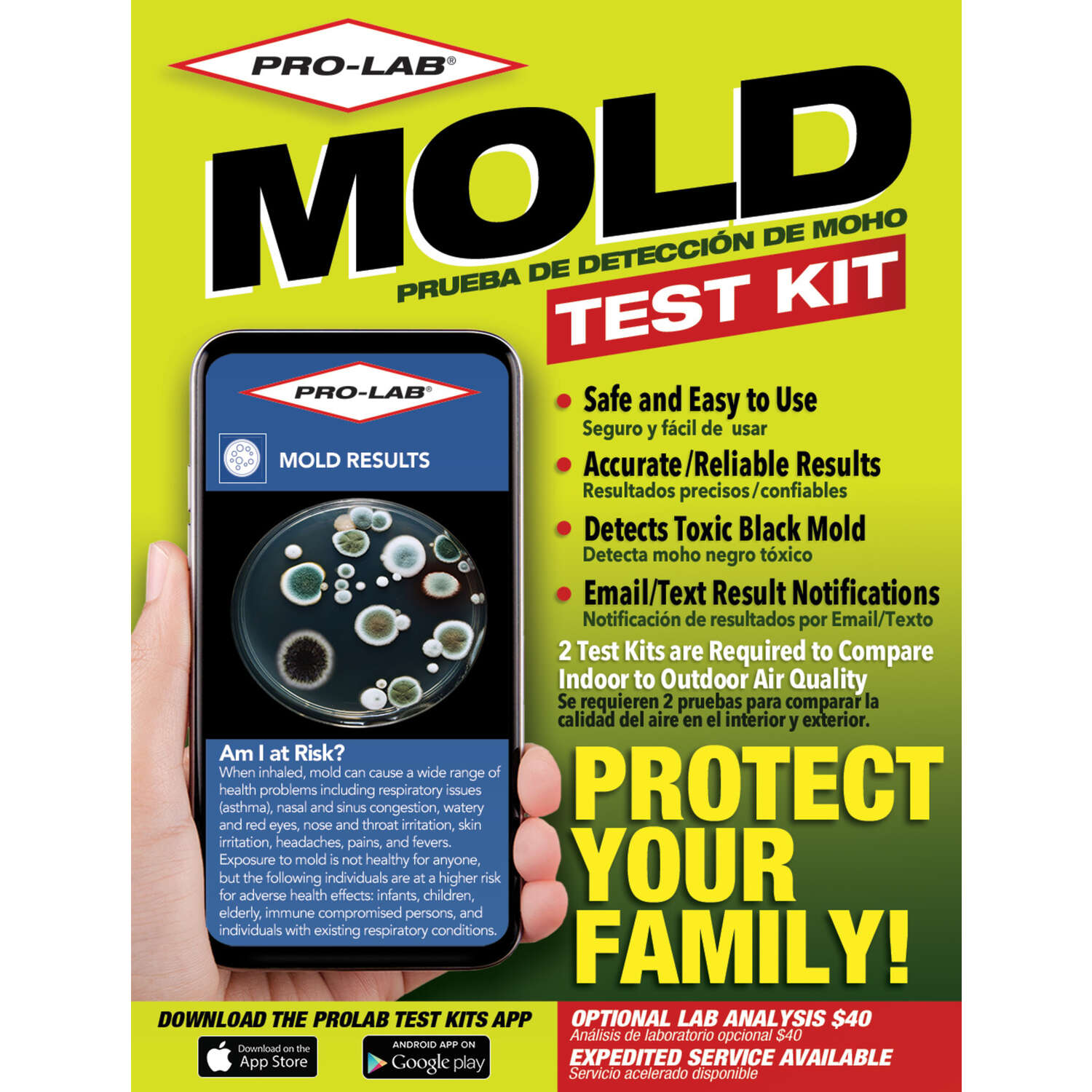 ProLab Mold Test Kit