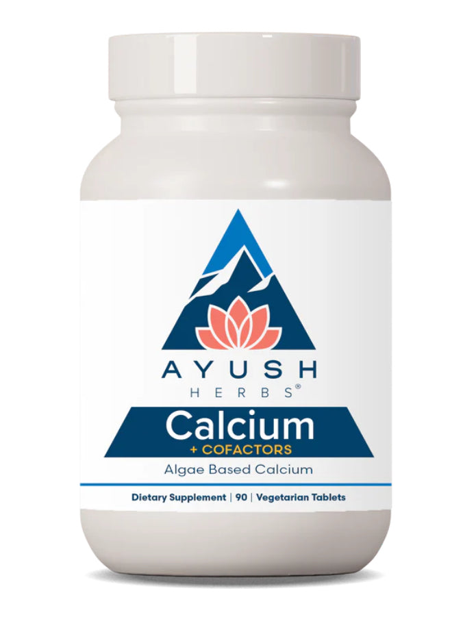 Calcium (90 tablets) ~ Ayush Herbs