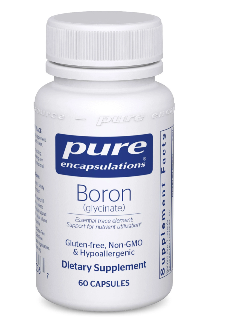 Pure Encapsulations Boron (60 capsules)