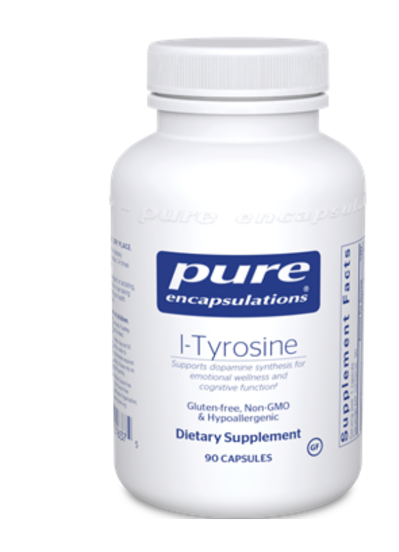 Pure Encapsulations L-Tyrosine (90 capsules)