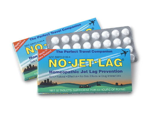 No-Jet-Lag (32 tablets) ~ Miers Labs