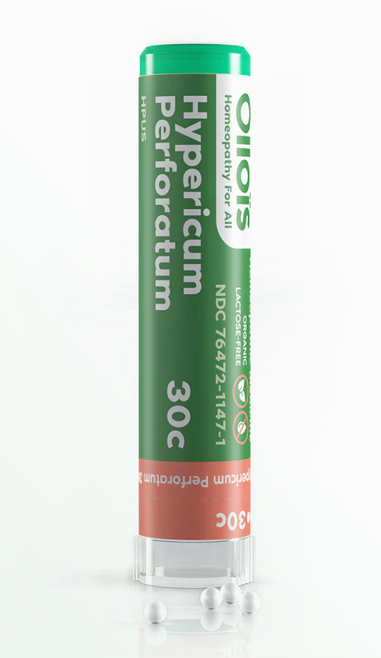 Hypericum perforatum (80 pellet tube) ~ Olloïs