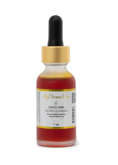 ReDermaVive by People's Herbs Red Rescue and Renew (1 oz.)