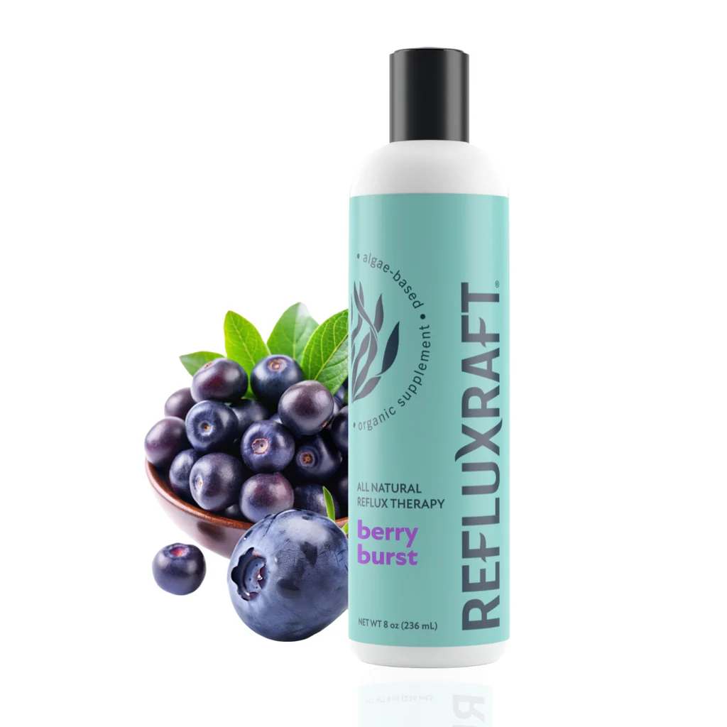RefluxRaft All Natural Reflux Therapy (8 fl. oz.) - Berry Burst