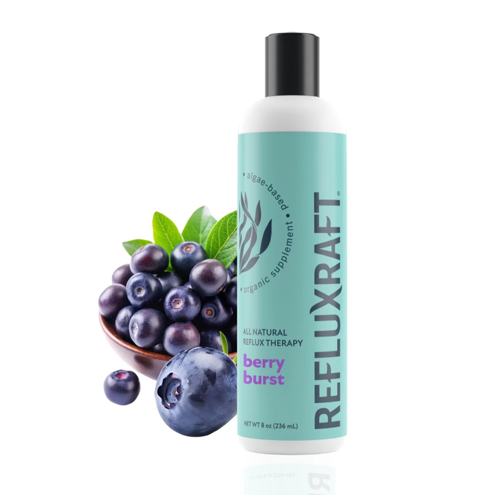 RefluxRaft All Natural Reflux Therapy (8 fl. oz.) - Berry Burst