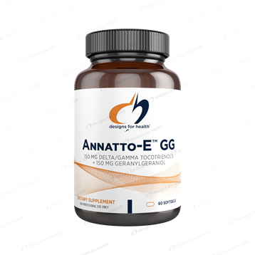 Annatto-E GG (60 softgels) ~ Designs for Health