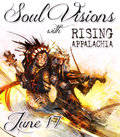 Rising Appalachia Soul Visions (1 CD)