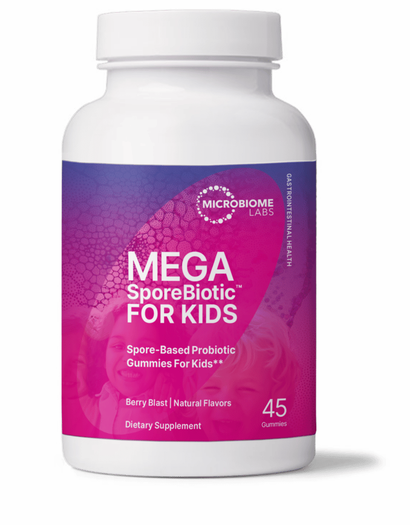 MegaSporeBiotic Gummies (45 gummies) ~ Microbiome Labs