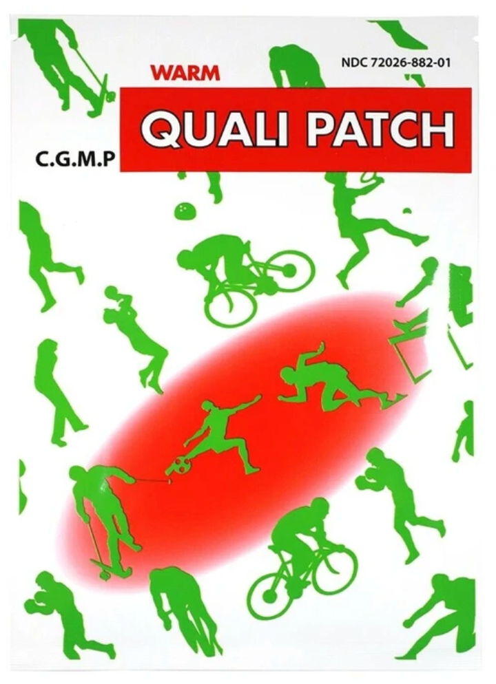 Quali Patch [Warm] (2 plasters) ~ G.M.P